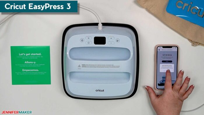 New Cricut Heat Presses: EasyPress 3, Hat Press, Autopress, and Cricut Heat  App! - Jennifer Maker